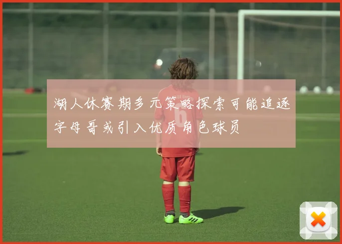 湖人休赛期多元策略探索可能追逐字母哥或引入优质角色球员